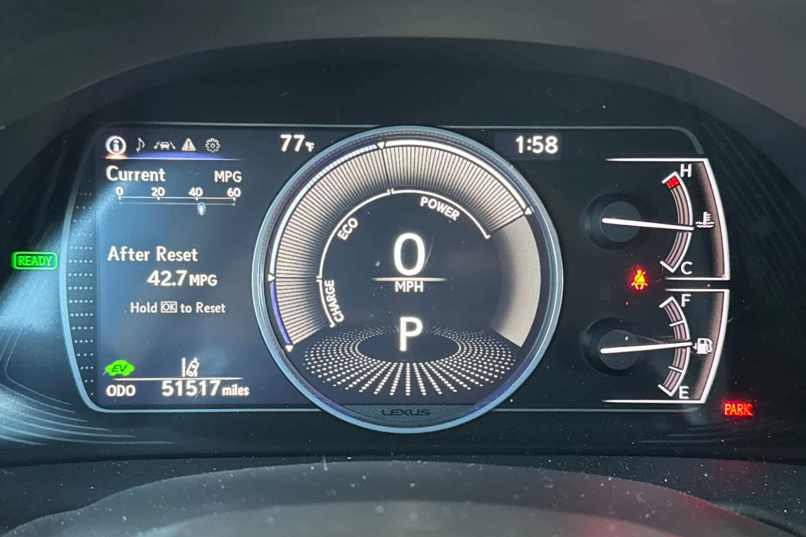 Used 2022 Lexus ES 300h w/ Premium Package FWD image 26