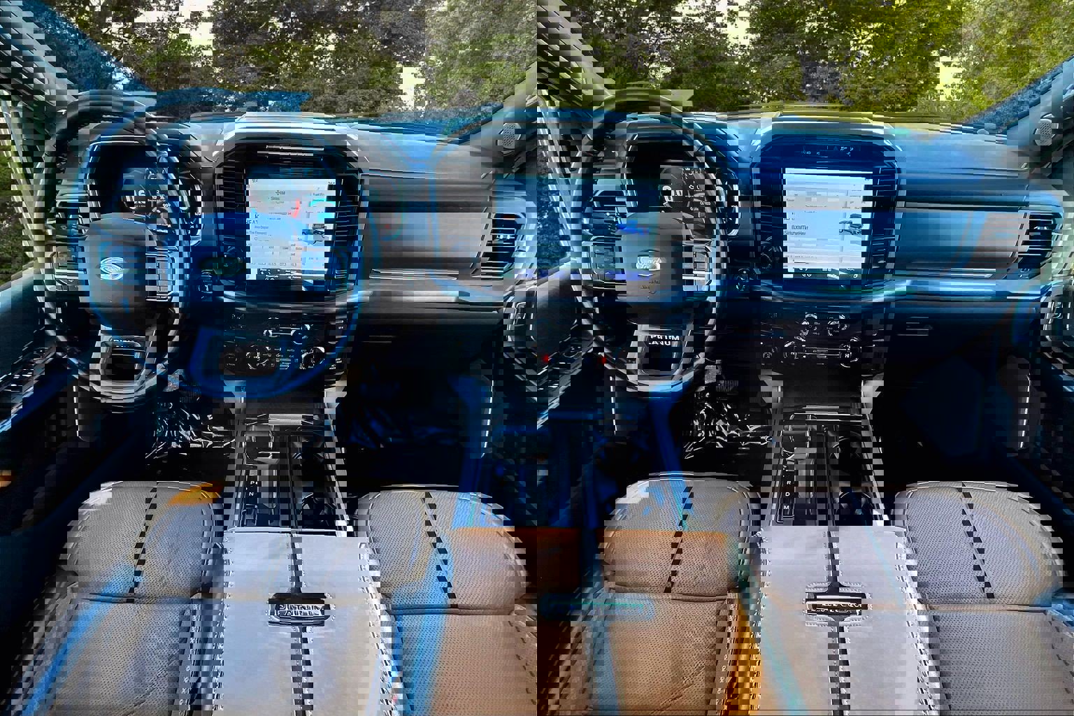 Certified 2021 Ford F150 Platinum w/ Equipment Group 701A High image 8