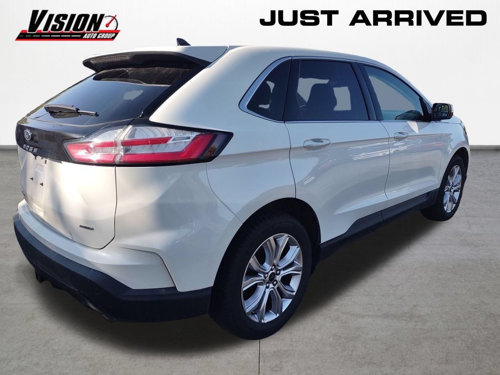 Used 2023 Ford Edge Titanium AWD/4WD image 5