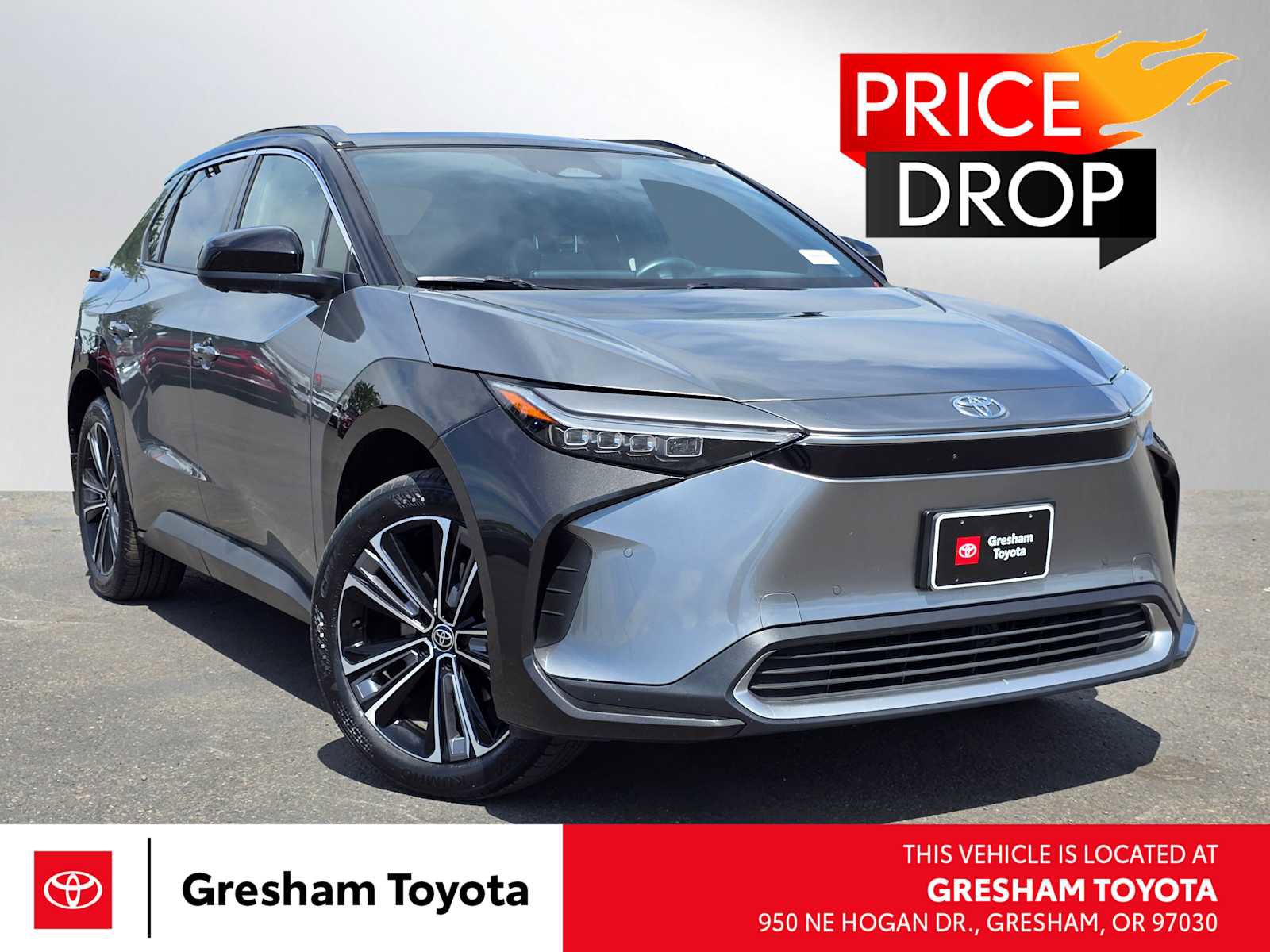 Certified 2023 Toyota bZ4X Limited