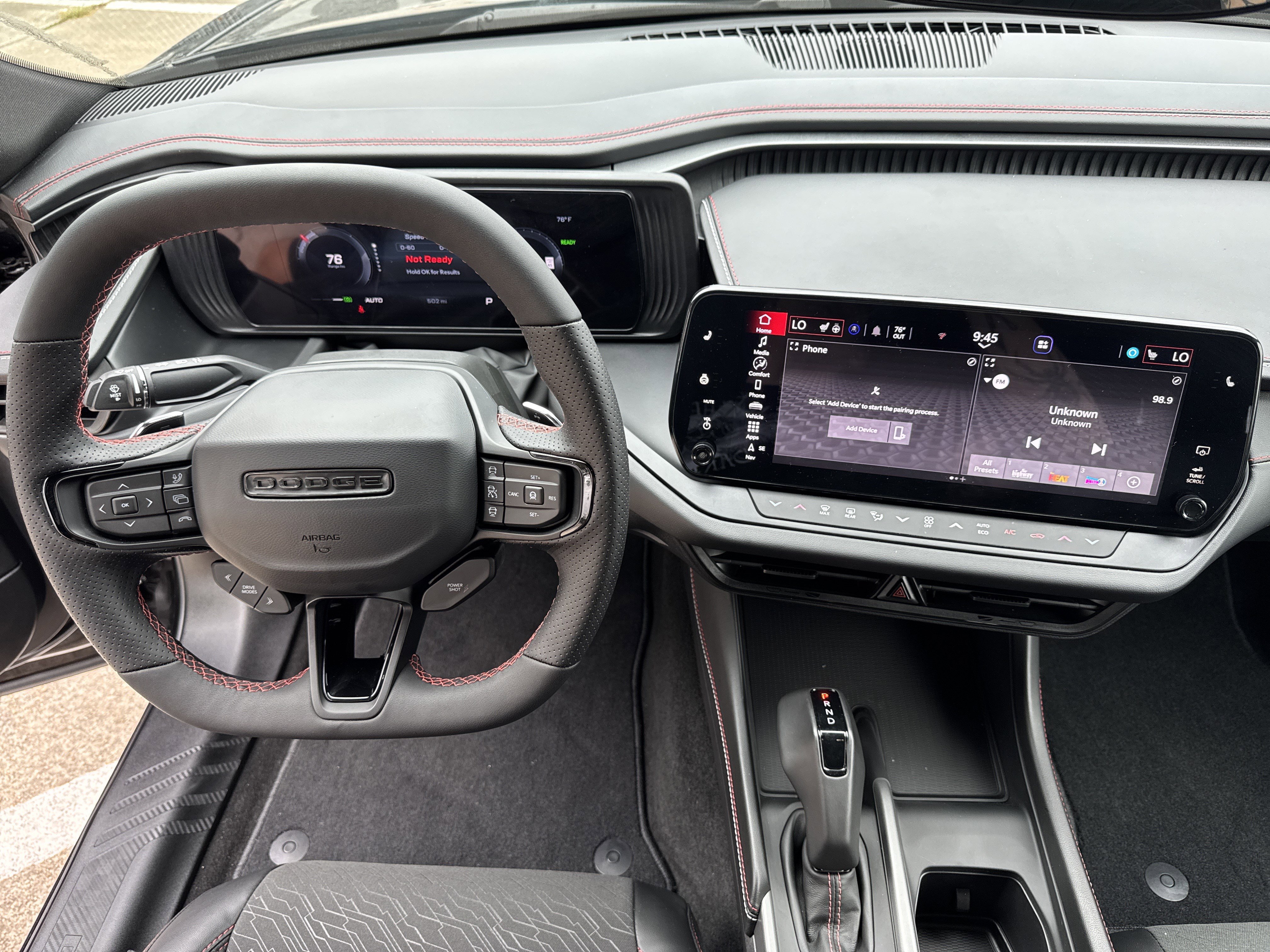 New 2025 Dodge Charger R/T w/ Quick Order Package 25M R/T image 15