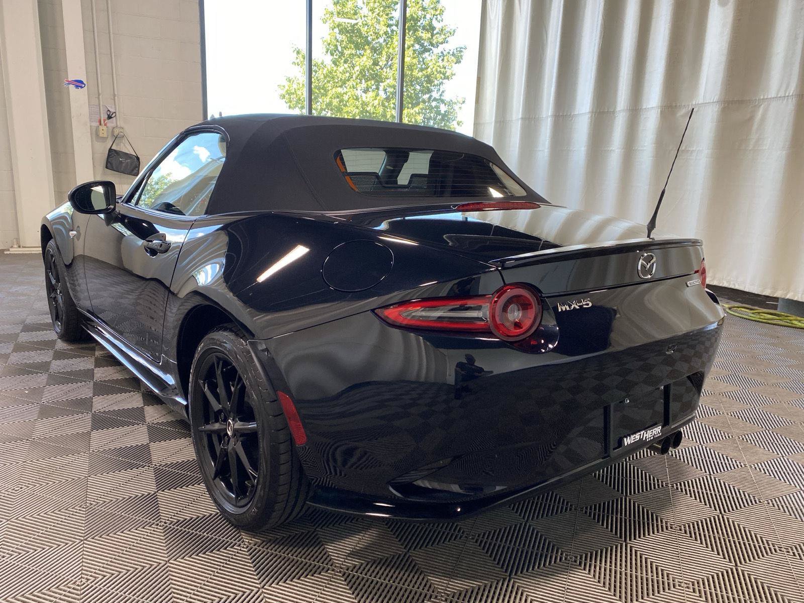 Certified 2025 MAZDA MX-5 Miata Sport w/ Appearance Package RWD image 5