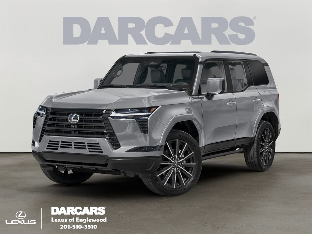 New 2025 Lexus GX 550