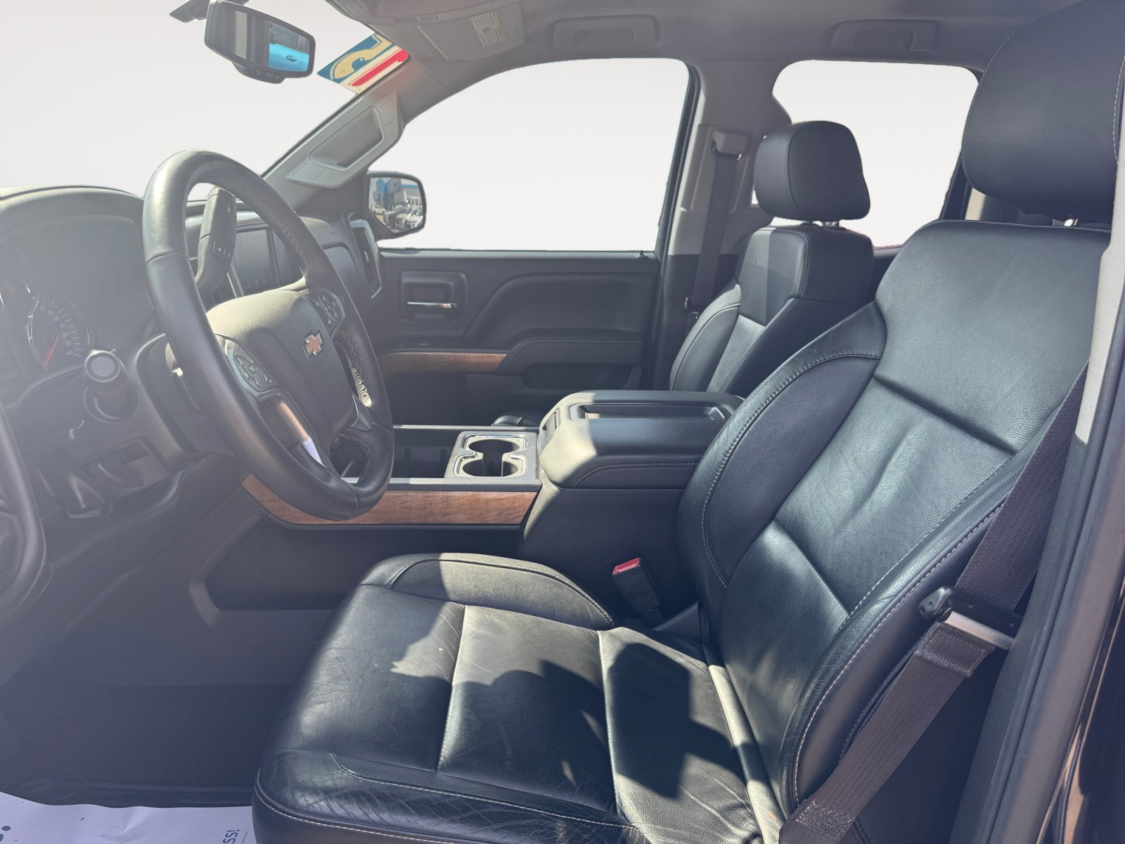 Used 2015 Chevrolet Silverado 1500 LTZ w/ Custom Sport Edition image 9