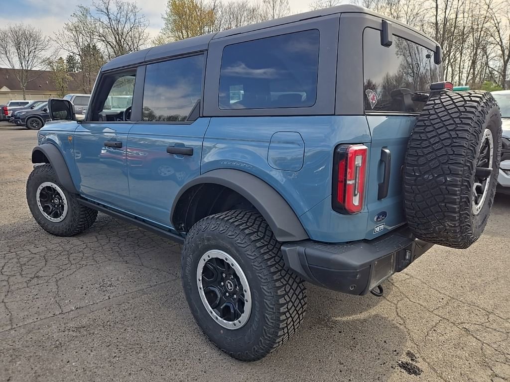 Used 2023 Ford Bronco Badlands w/ Sasquatch Package image 4