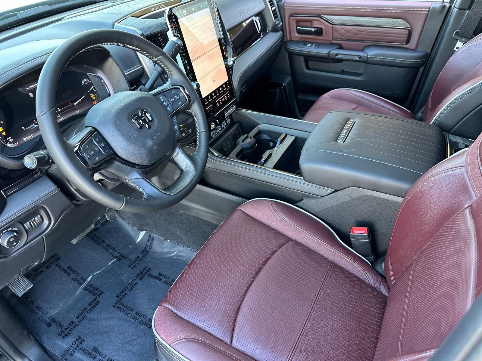 New 2025 RAM 3500 Limited AWD/4WD image 9