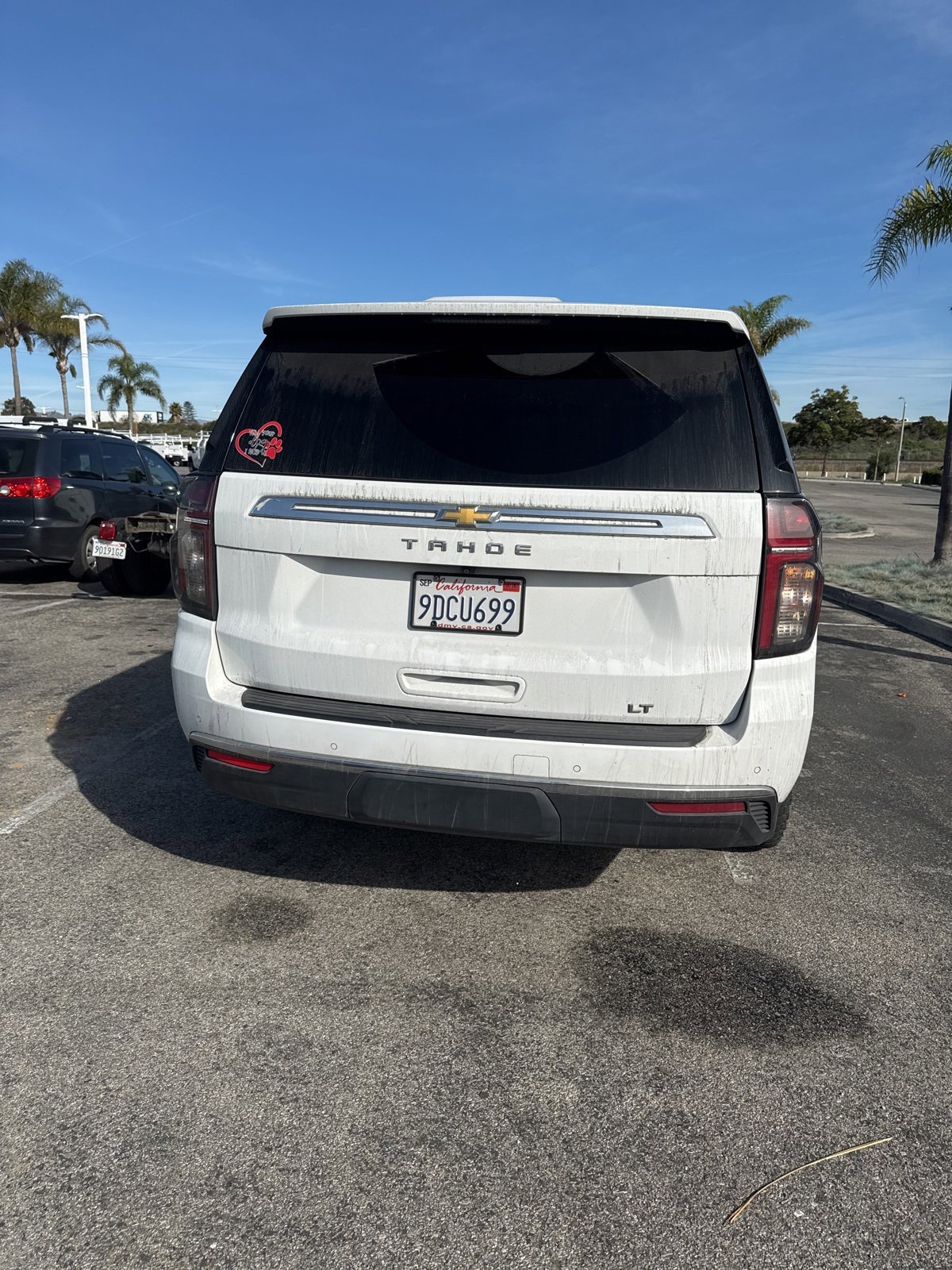 Used 2022 Chevrolet Tahoe LT w/ Max Trailering Package image 5