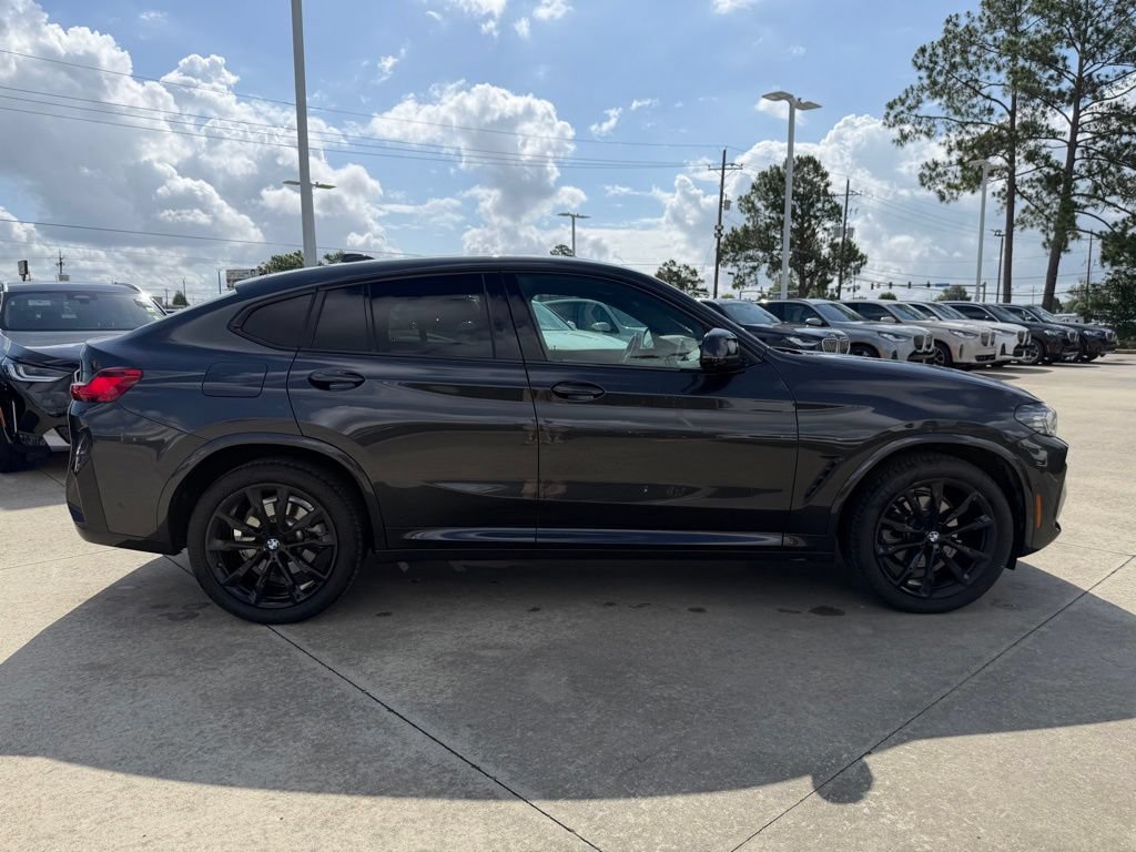 Certified 2024 BMW X4 xDrive30i w/ Premium Package AWD/4WD image 6