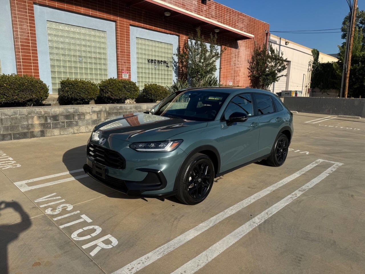 Used 2024 Honda HR-V Sport image 1