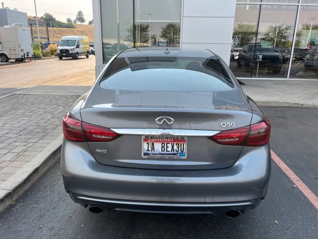 Used 2019 INFINITI Q50 Luxe w/ Essential Package (3.0T Luxe) AWD/4WD image 9