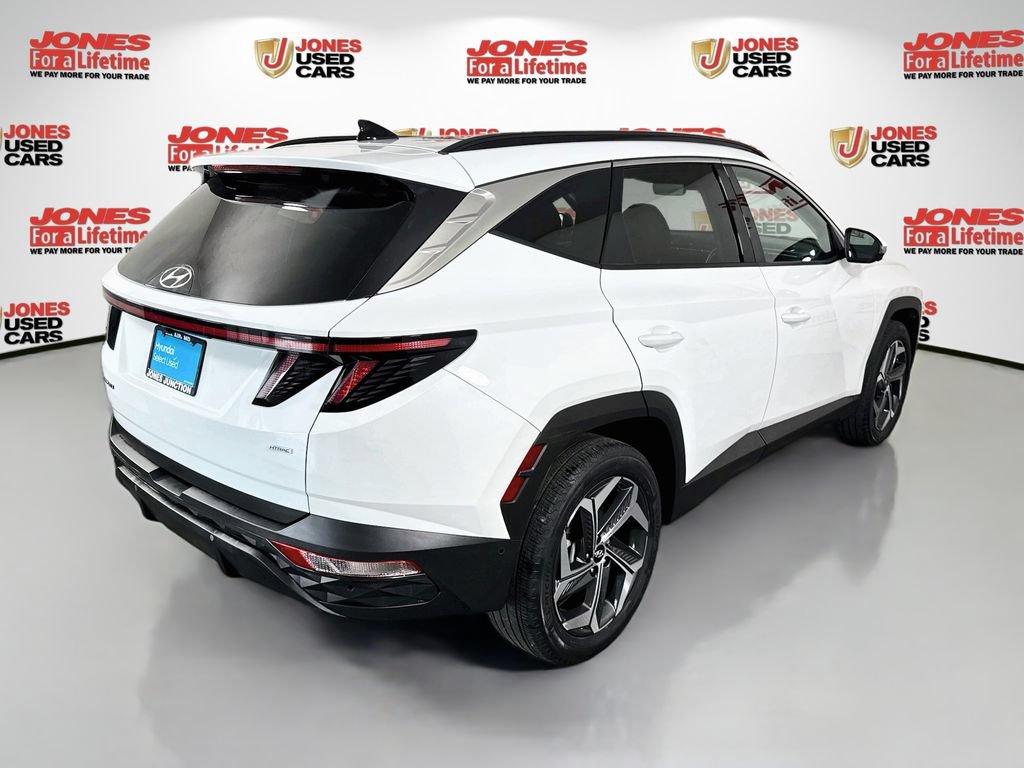 Certified 2023 Hyundai Tucson Limited w/ Cargo Package AWD/4WD image 19
