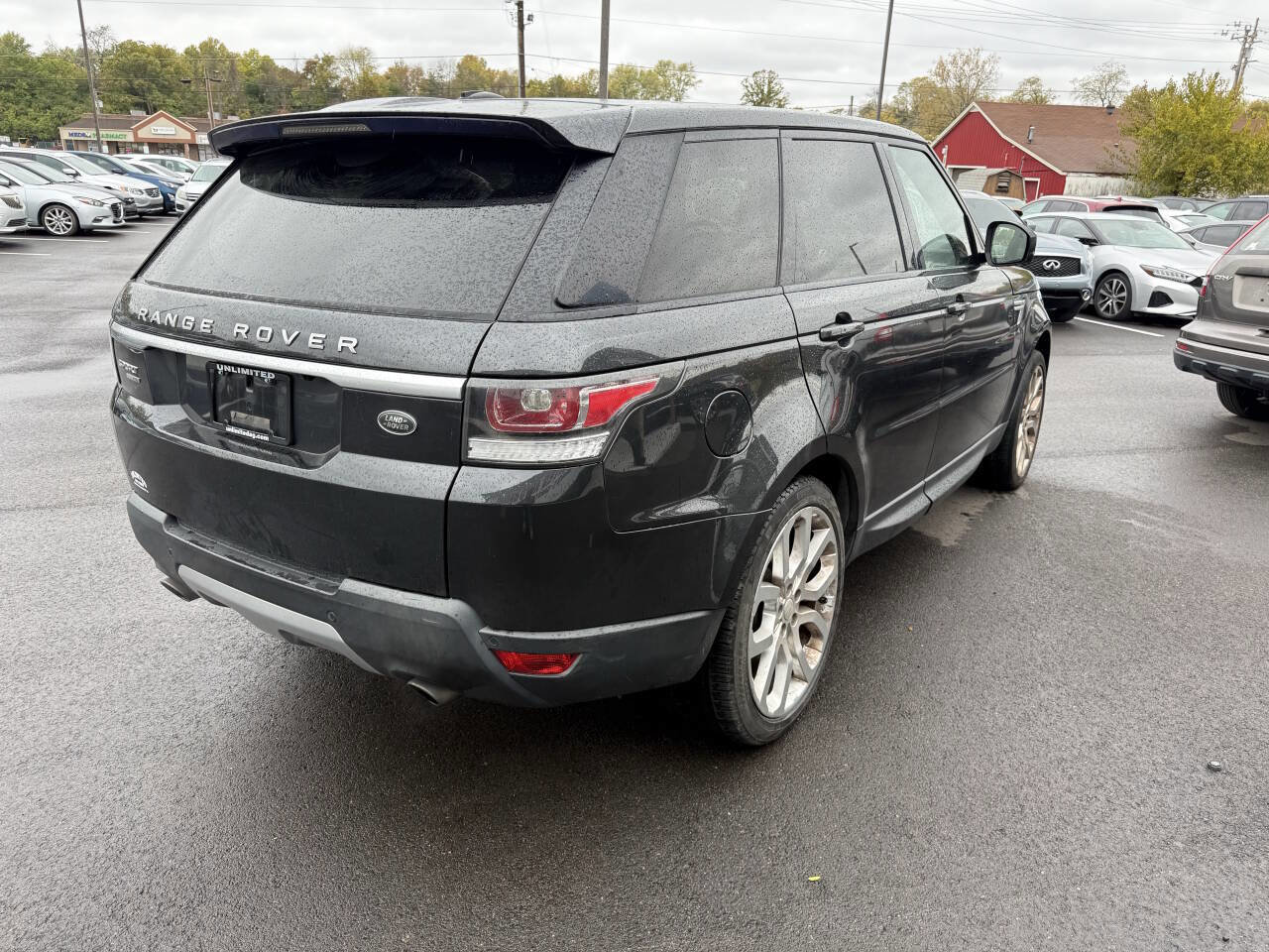 Used 2015 Land Rover Range Rover Sport HSE AWD/4WD image 7