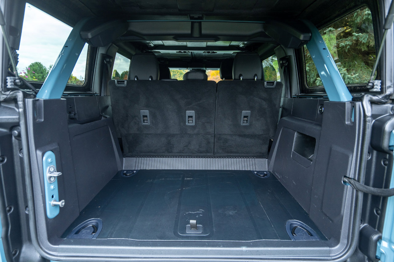 Used 2022 Ford Bronco Black Diamond image 20