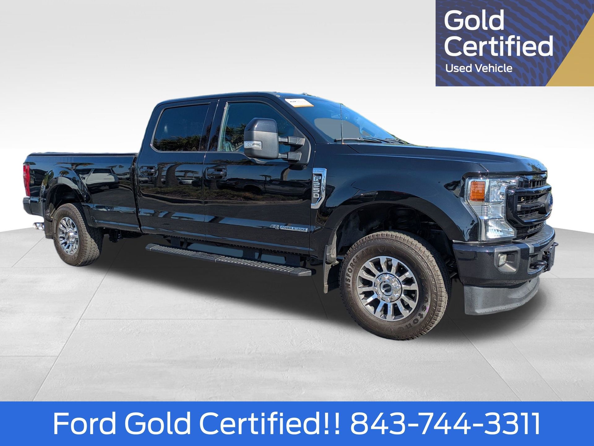 Certified 2022 Ford F250 Lariat