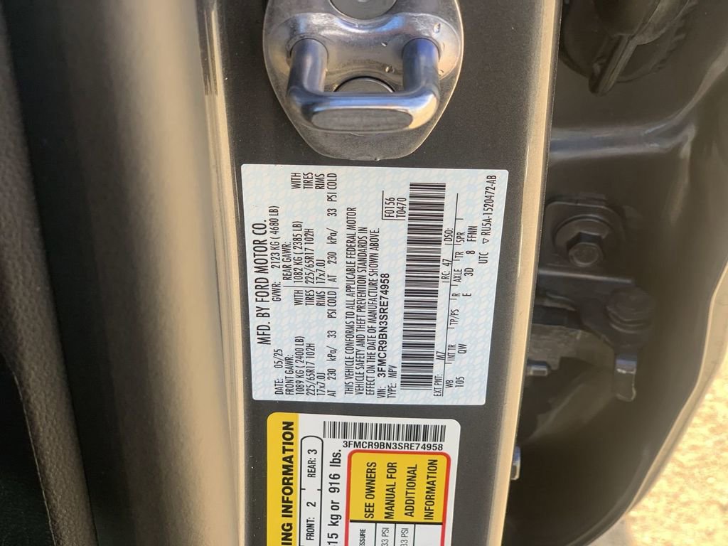 Used 2025 Ford Bronco Sport Big Bend image 32