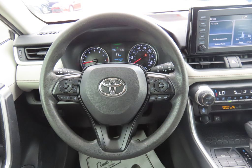 Certified 2019 Toyota RAV4 XLE image 10