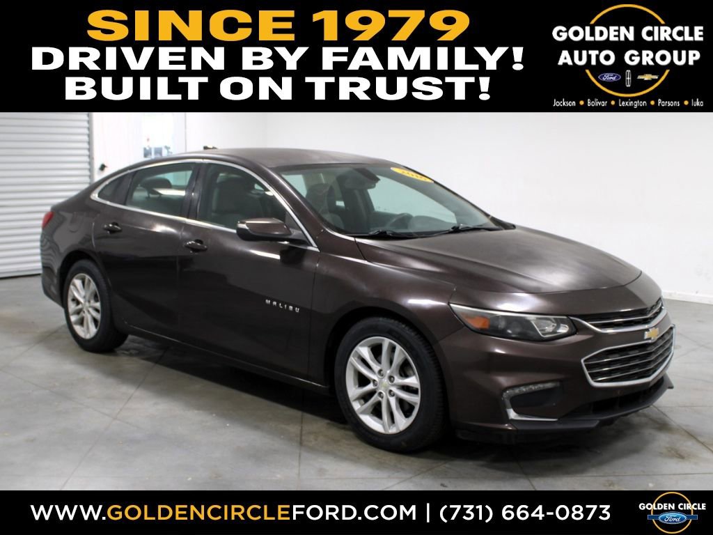 Used 2016 Chevrolet Malibu LT FWD image 1