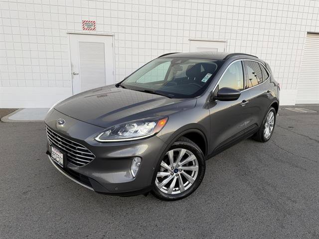 Used 2022 Ford Escape Titanium w/ Titanium Elite Package