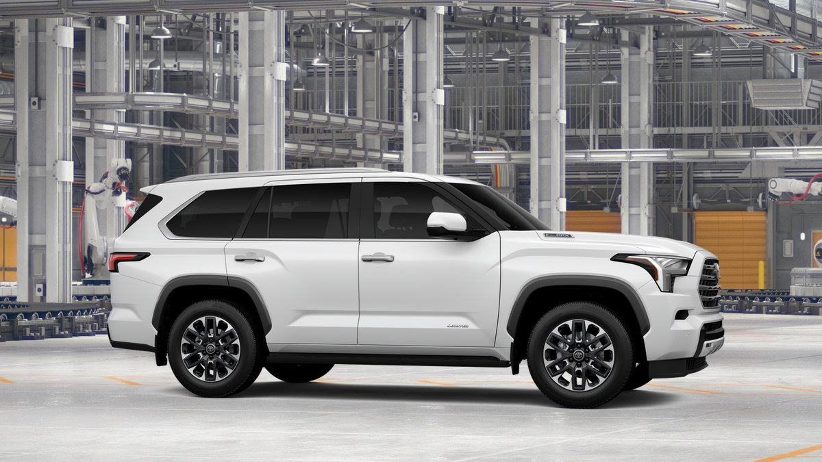 New 2026 Toyota Sequoia Limited AWD/4WD image 13