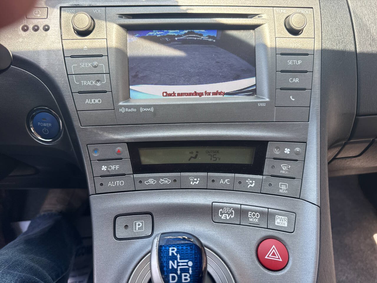 Used 2012 Toyota Prius Prime Plug-In Hybrid FWD image 16