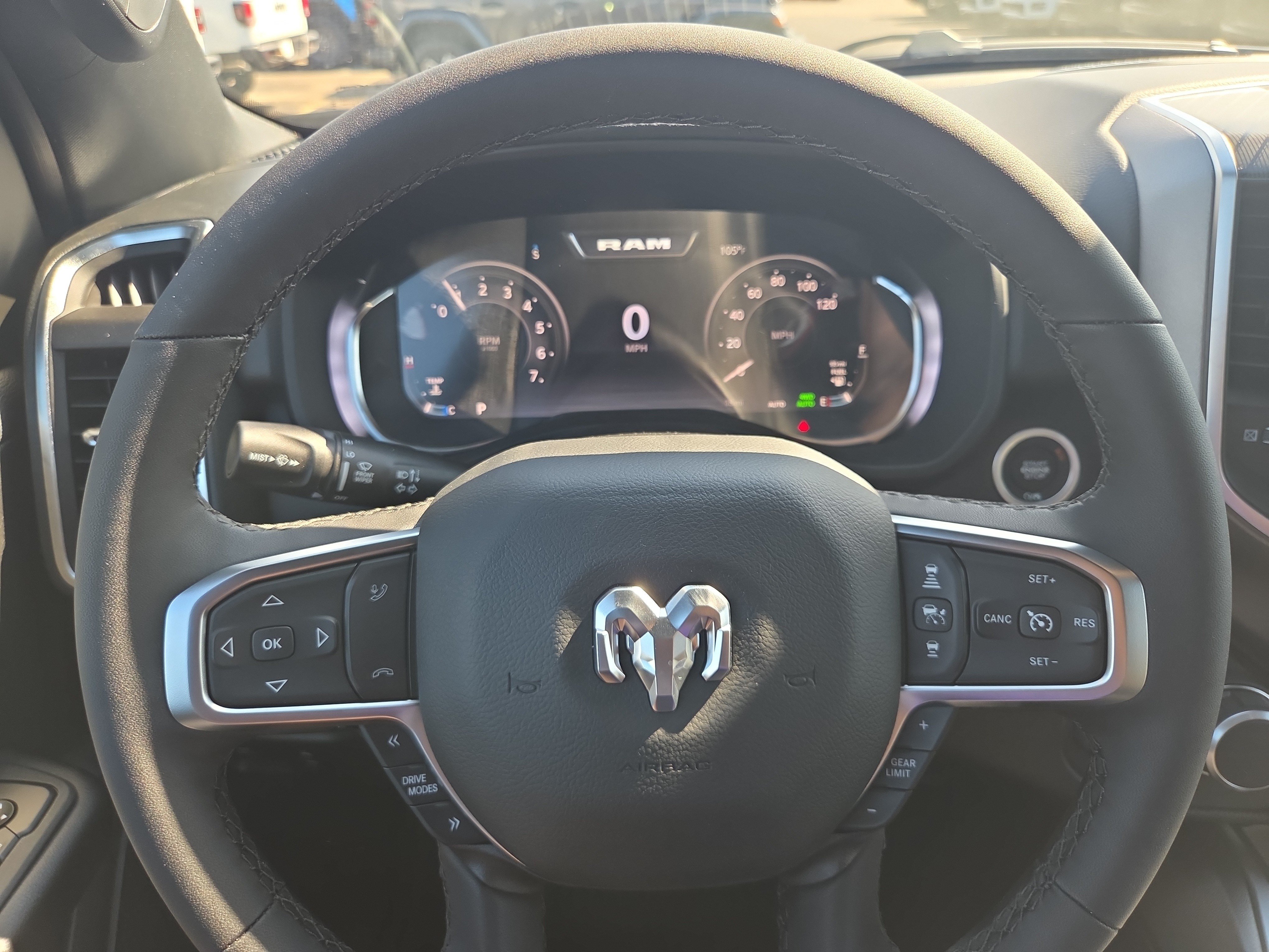 New 2027 RAM 1500 Big Horn AWD/4WD image 9