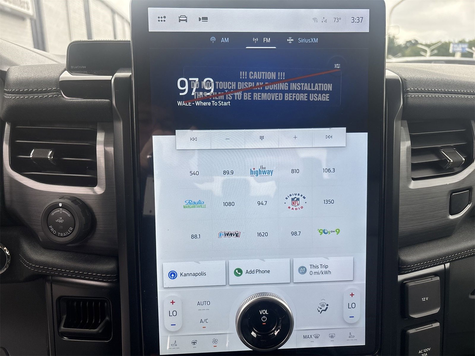 New 2025 Ford F150 Lightning Flash image 12