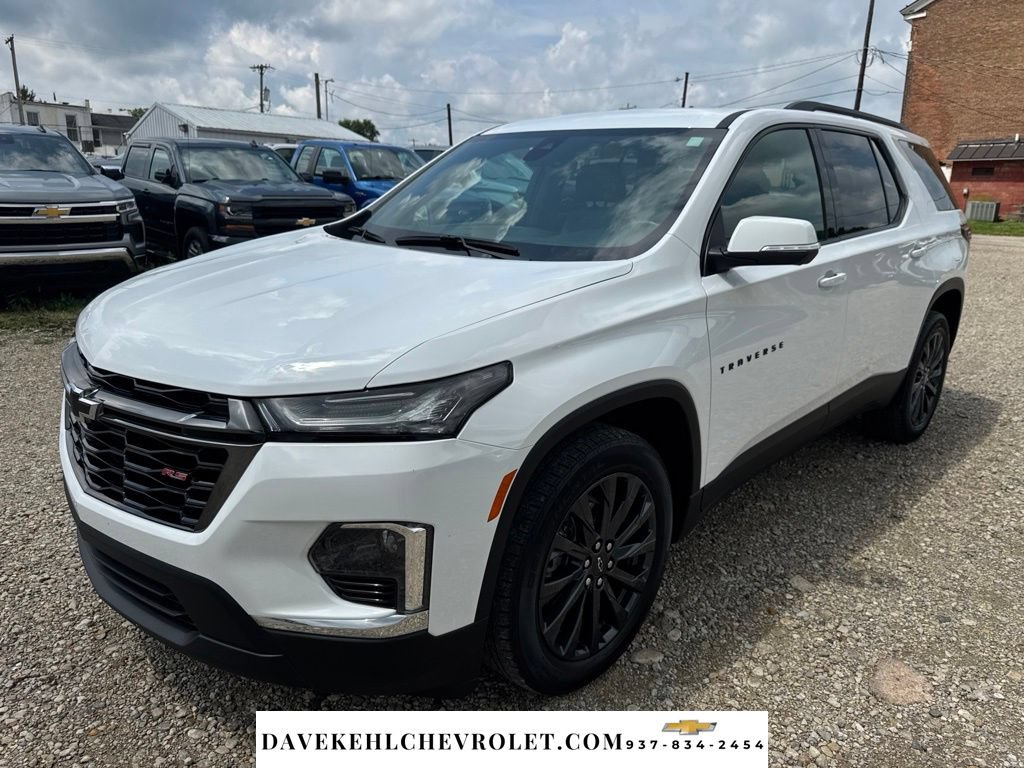 Used 2023 Chevrolet Traverse RS