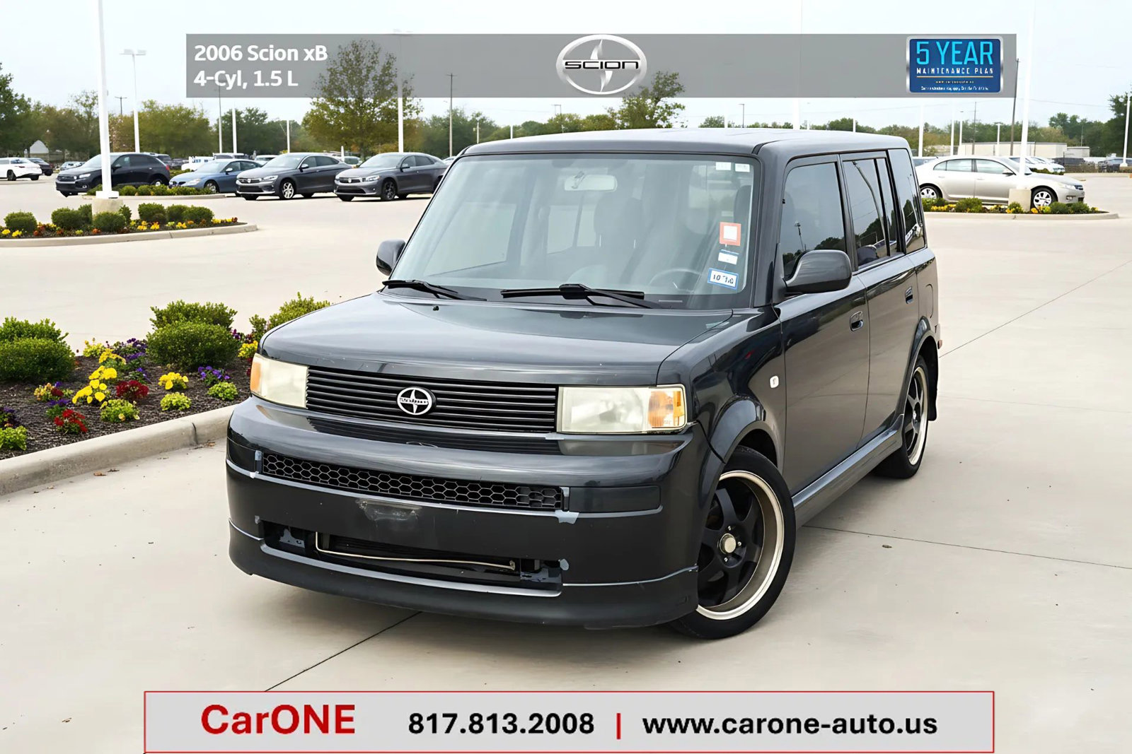 Used 2006 Scion xB Hatchback 4D image 1