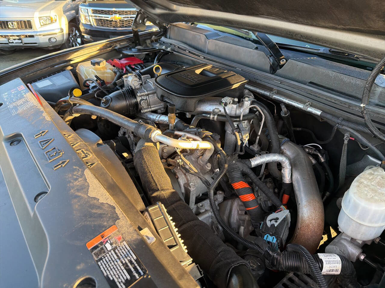 Used 2013 Chevrolet Silverado 2500 LTZ w/ LTZ Plus Package image 16