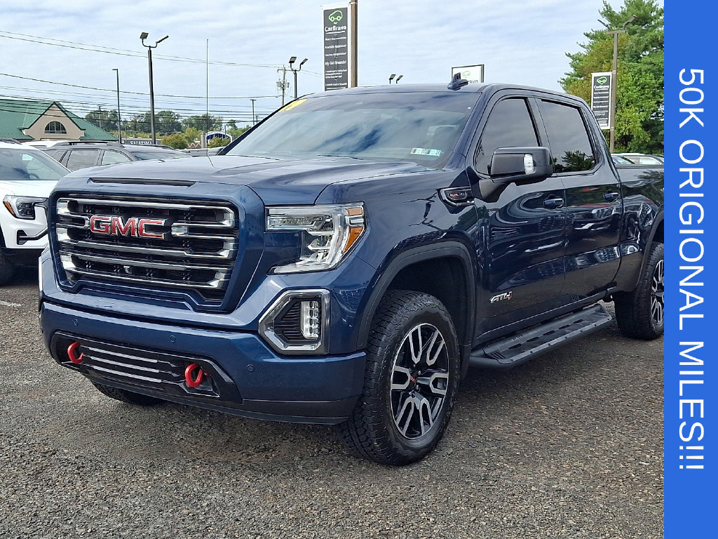 Certified 2019 GMC Sierra 1500 AT4 w/ AT4 Premium Package AWD/4WD image 3
