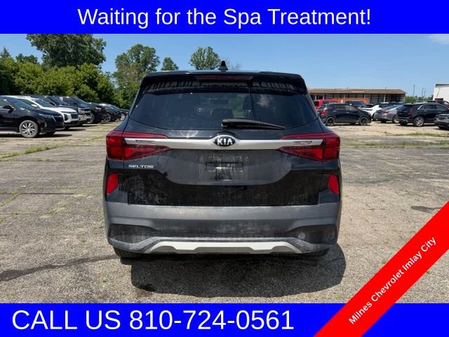 Used 2021 Kia Seltos LX AWD/4WD image 2