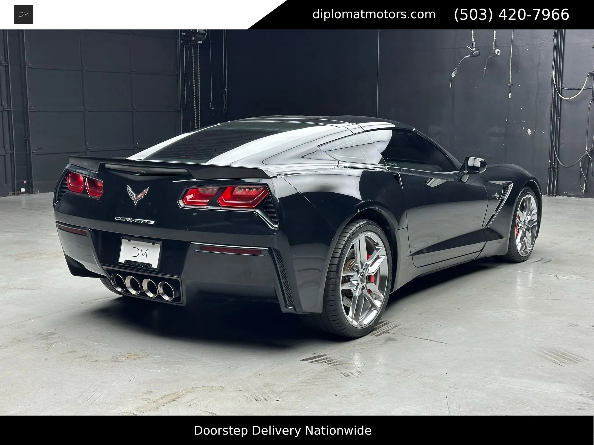 Used 2014 Chevrolet Corvette Stingray Coupe w/ 3LT Preferred Equipment Group image 8