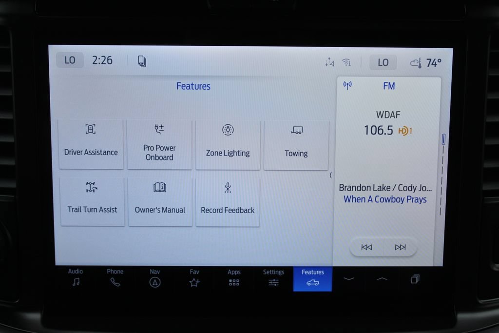 New 2026 Ford F150 Tremor w/ Bed Utility Package AWD/4WD image 56
