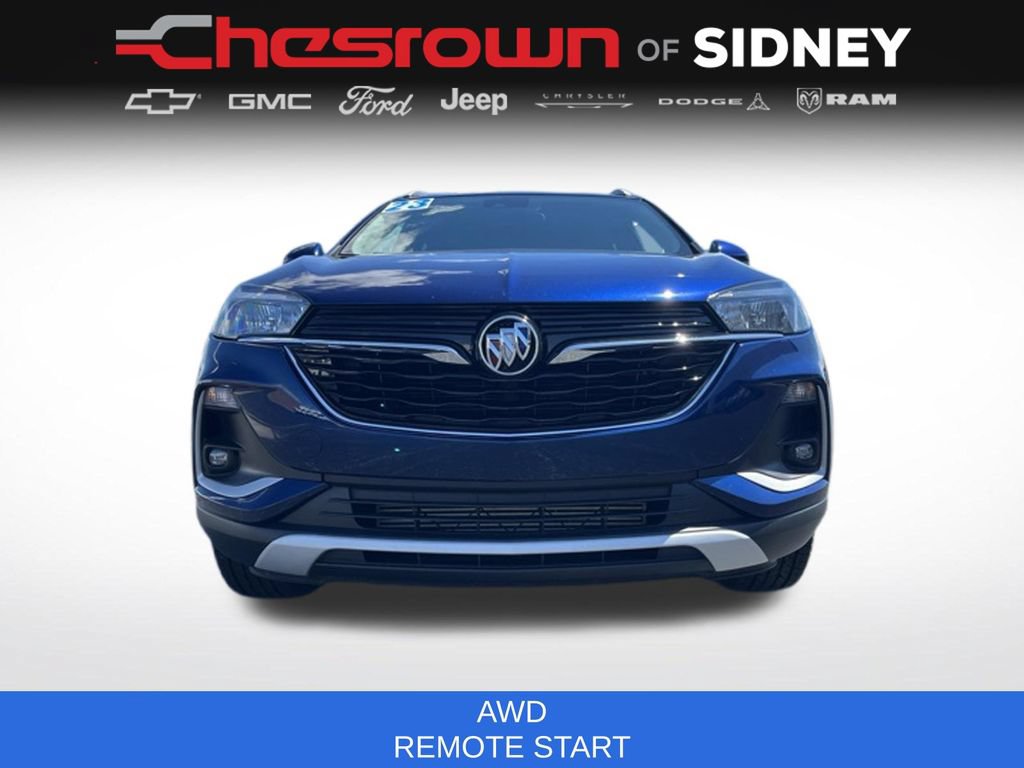 Used 2023 Buick Encore GX Select w/ Safety Package II AWD/4WD image 10