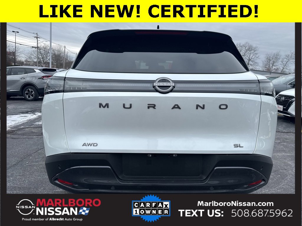 Certified 2025 Nissan Murano SL w/ Cargo Package image 6