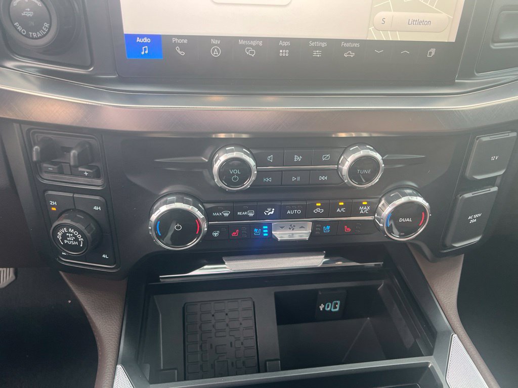 Used 2024 Ford F350 King Ranch w/ Tremor Off-Road Package AWD/4WD image 16