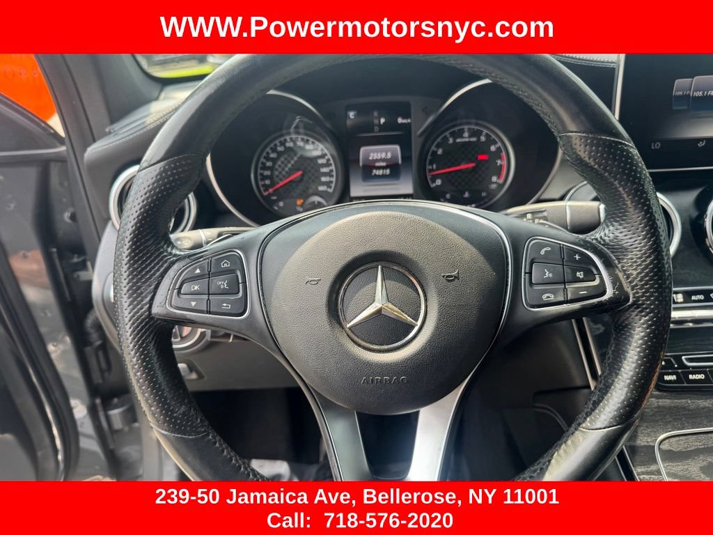 Used 2018 Mercedes-Benz GLC 43 AMG 4MATIC w/ Multimedia Package image 37