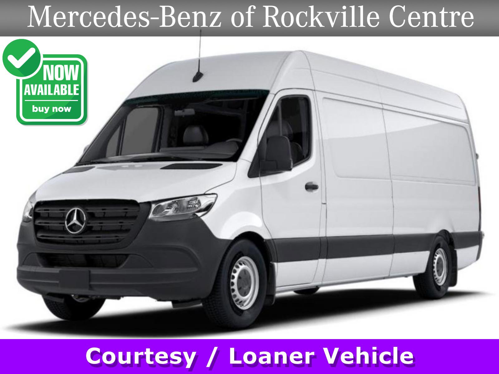 Used 2026 Mercedes-Benz Sprinter 2500