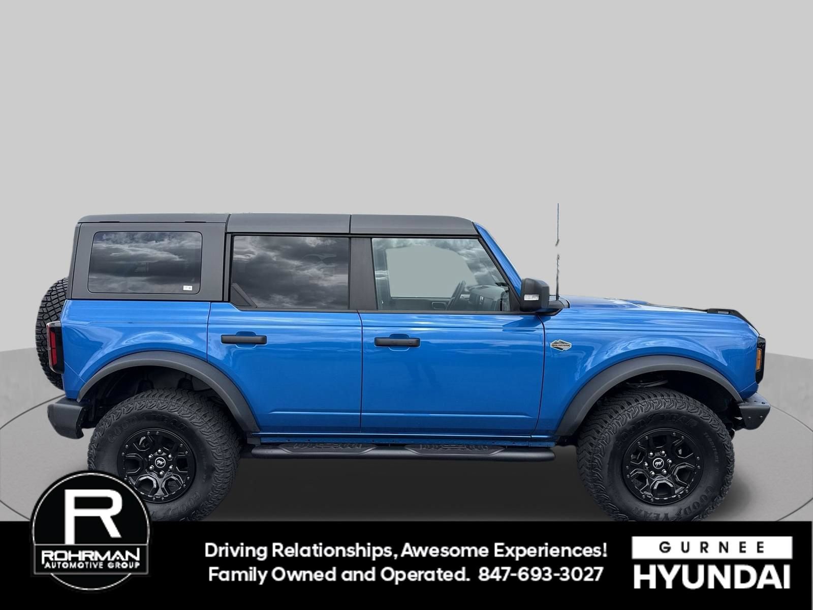 Used 2022 Ford Bronco Wildtrak AWD/4WD image 11
