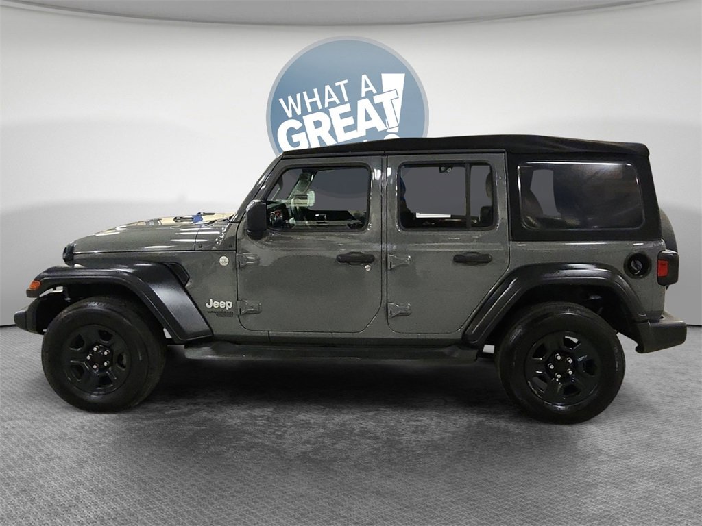 Used 2019 Jeep Wrangler Unlimited Sport image 7