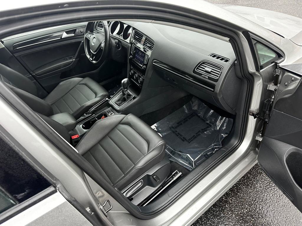 Used 2015 Volkswagen Golf TDI SEL w/ Lighting Package (SEL) FWD image 12