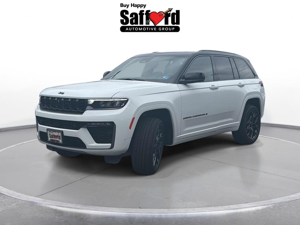 New 2026 Jeep Grand Cherokee Summit w/ Obsidian Package AWD/4WD image 1