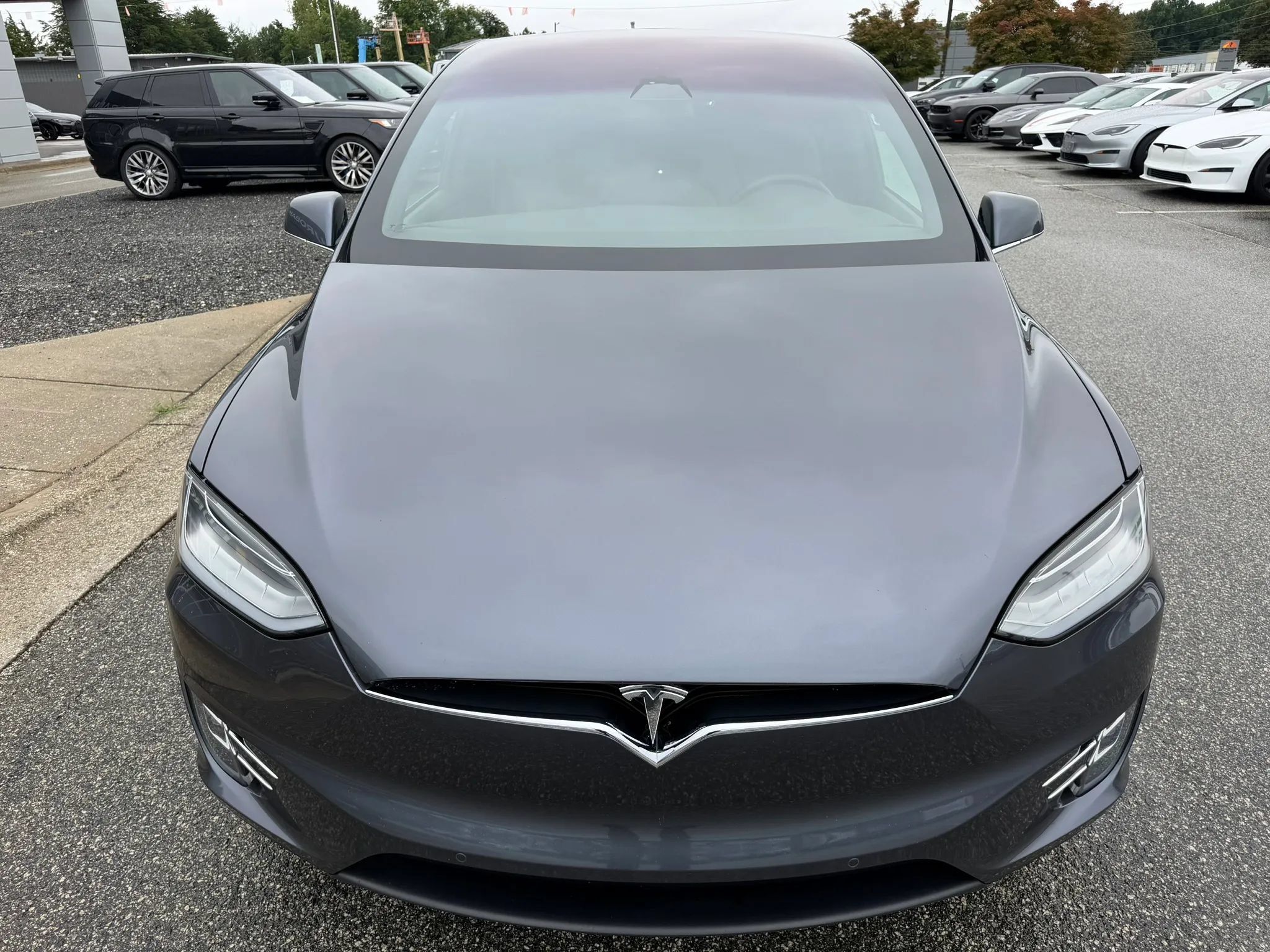 Used 2021 Tesla Model X Long Range AWD/4WD image 22