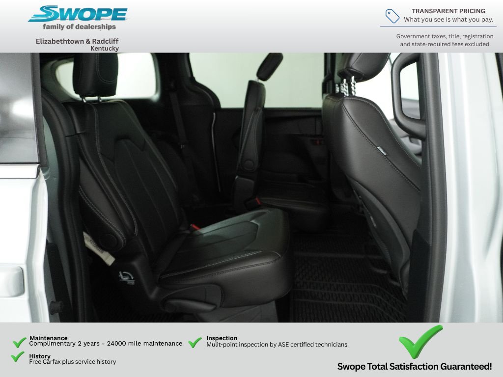New 2026 Chrysler Voyager LX FWD image 10