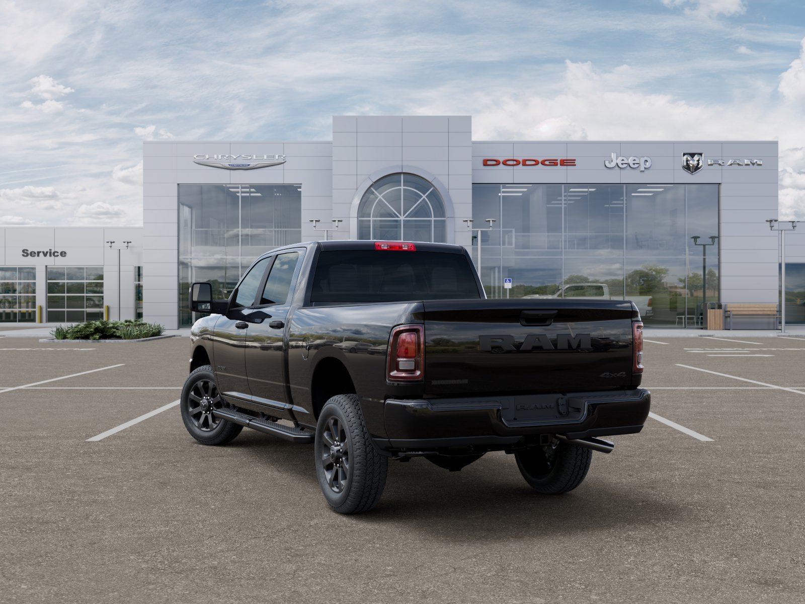 New 2026 RAM 2500 Big Horn AWD/4WD image 30
