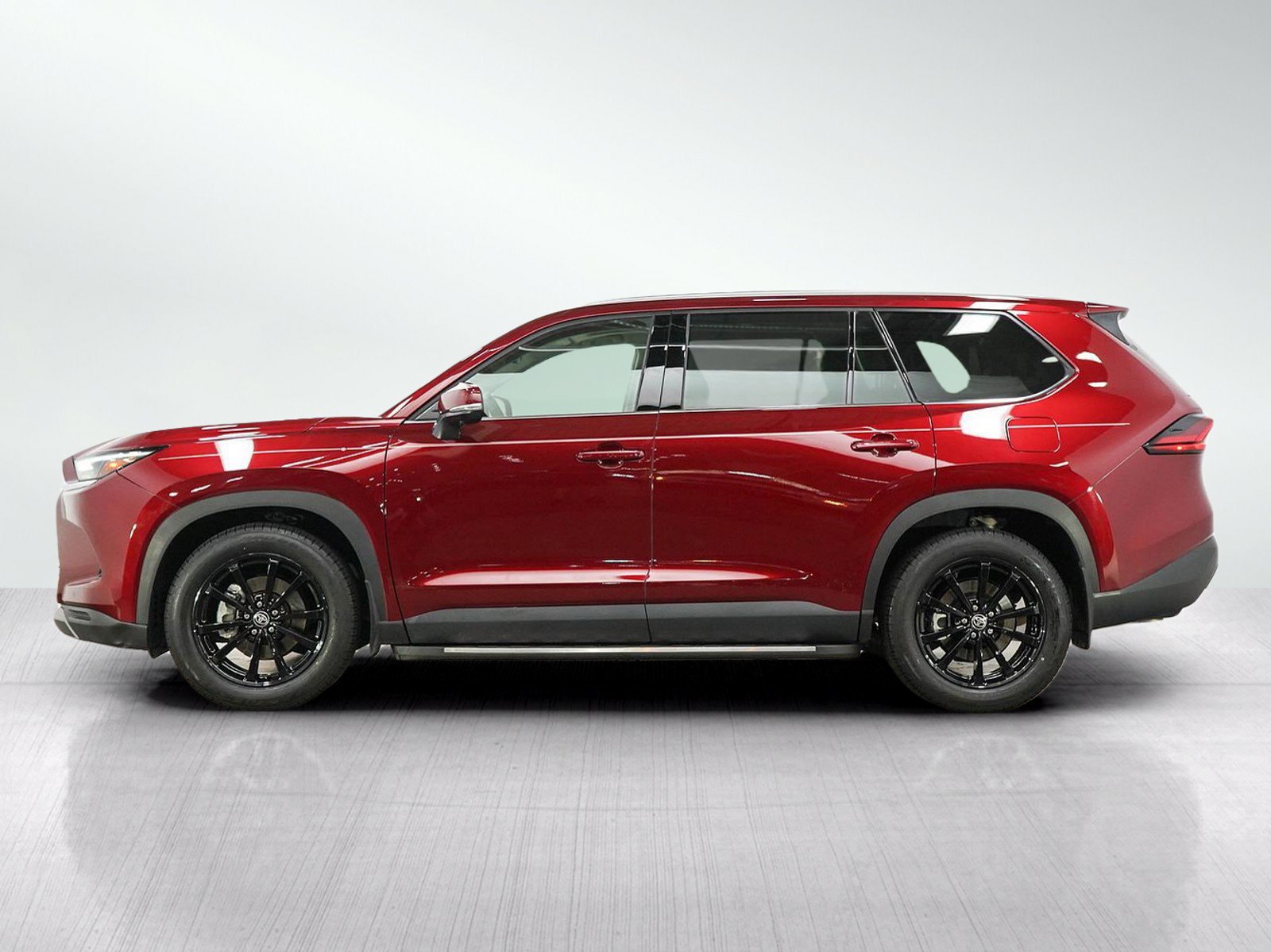 Used 2025 Toyota Grand Highlander AWD image 2
