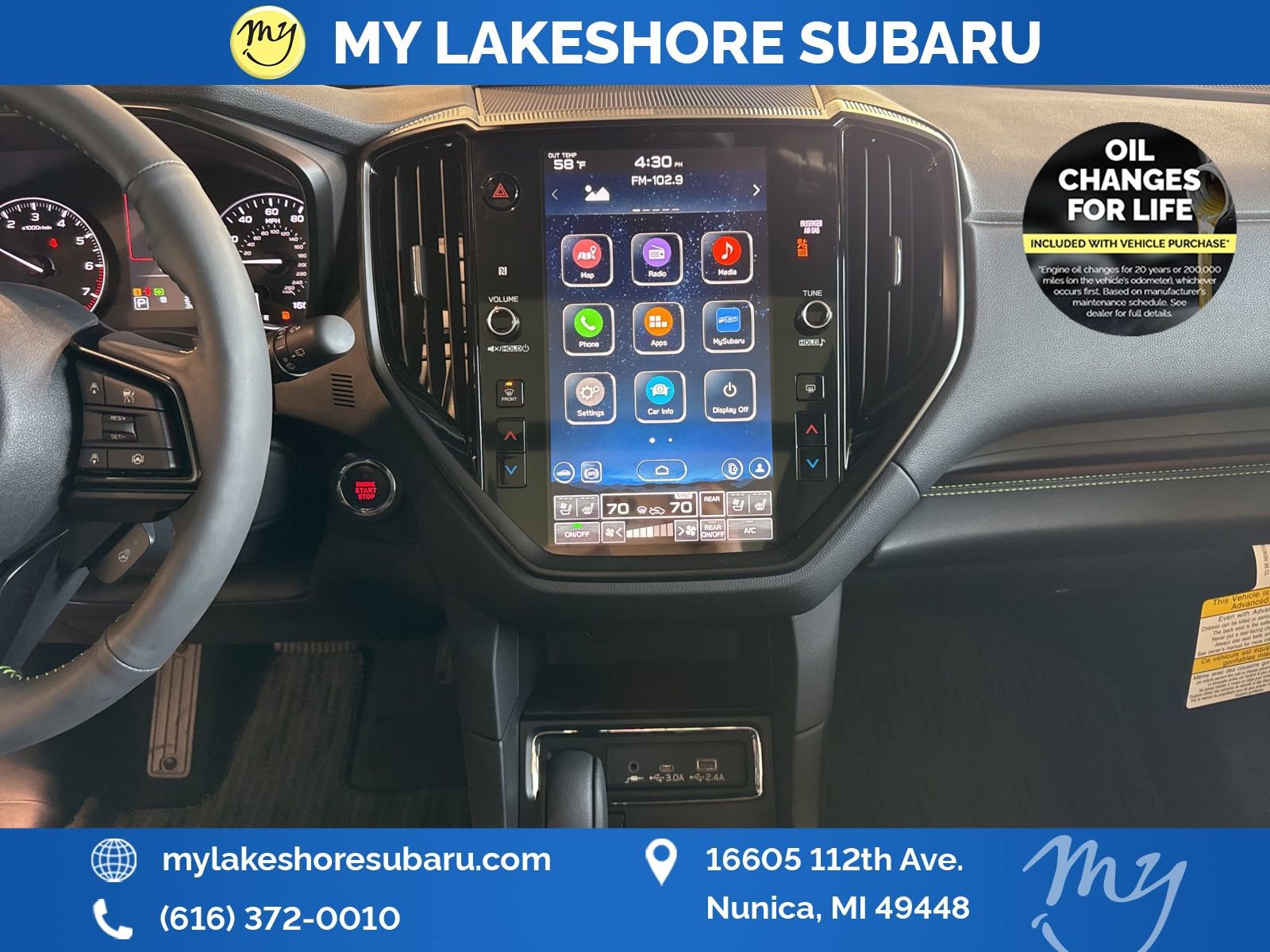 New 2026 Subaru Ascent Bronze Edition image 16