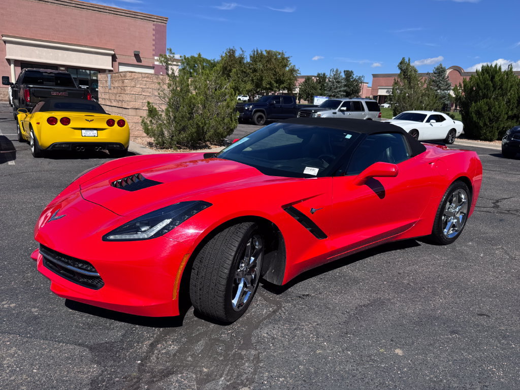 Used 2014 Chevrolet Corvette Stingray Convertible w/ 3LT Preferred Equipment Group RWD image 4