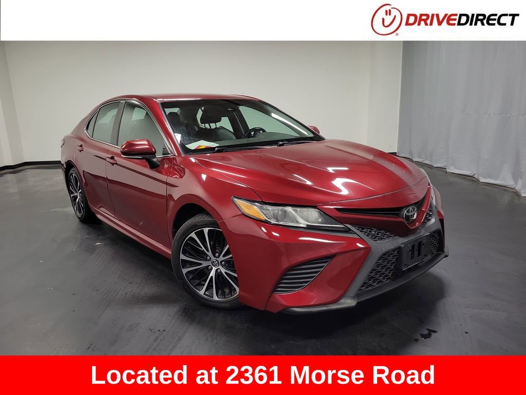Used 2018 Toyota Camry SE