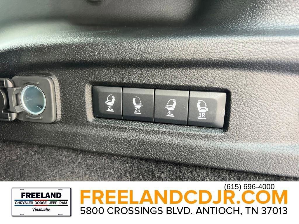 New 2025 Jeep Grand Cherokee L Overland w/ Luxury Tech Group IV image 10